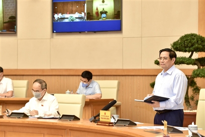 Thủ tướng Phạm Minh Chính: ''Thực hiện chiến lược vaccine phòng, chống COVID-19''