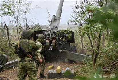 Pháo binh Nga ''bao phủ'' các nhóm quân đội Ukraine ở Zaporozhye