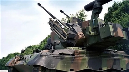Pháo ZSU Đức viện trợ cho Ukraine không phù hợp cho chiến đấu