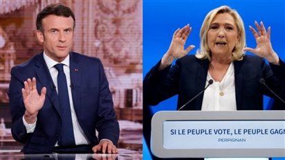 Bầu cử tổng thống Pháp: Châu Âu hồi hộp chờ đợi ''màn so găng'' năm 2017 tái diễn
