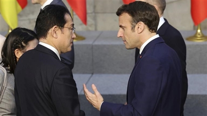 Pháp phản đối NATO mở văn phòng ở Nhật Bản