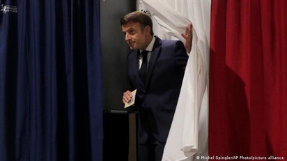 Bước lùi lớn của Tổng thống Pháp Emmanuel Macron
