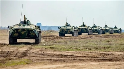 20 nghìn binh sĩ Pháp sẵn sàng chặn nguy cơ xung đột Transnistria