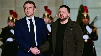 Tổng thống Pháp tuyên bố sẽ viện trợ thêm cho Ukraine