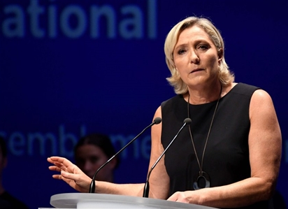 Bà Le Pen: EU đang ''trừng phạt'' Pháp nhiều hơn trừng phạt Nga