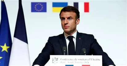 Tổng thống Pháp lên tiếng về bình luận đưa quân tới Ukraine
