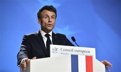 Phát biểu của Tổng thống Pháp khiến Ukraine 'buồn lòng'