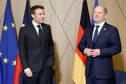 Đức, Pháp chưa có tiếng nói chung về vấn đề Ukraine