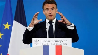 Tổng thống Pháp nêu lý do phương Tây không thể cung cấp hệ thống kiểu Vòm Sắt cho Ukraine