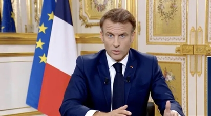 Ông Macron: Pháp không có kế hoạch gửi quân tới Ukraine