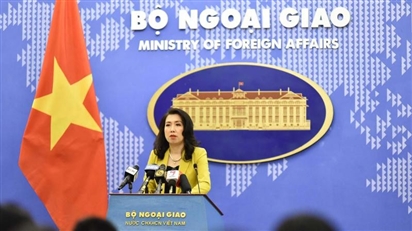 Việt Nam ủng hộ đối thoại giữa Nga và Ukraine