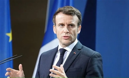 Tổng thống Macron hy vọng Pháp sẽ không gây chiến với Nga