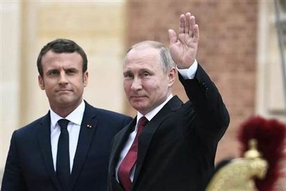 Lý do Tổng thống Pháp tích cực giúp hạ nhiệt căng thẳng Nga-phương Tây