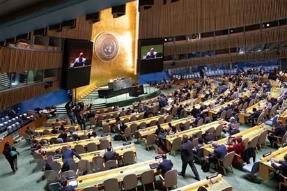 Liên hợp quốc thông qua nghị quyết kêu gọi ngừng bắn lập tức tại Gaza