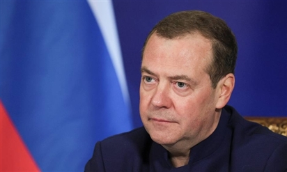 Ông Medvedev: Xung đột Ukraine ''có thể kéo dài hàng chục năm''