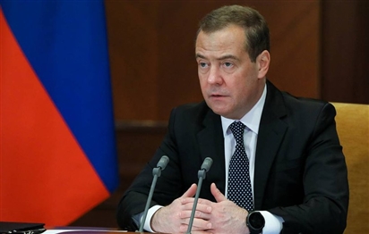 Ông Medvedev tuyên bố thực lực chiến sự