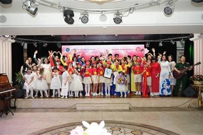 Chung kết cuộc thi Tìm kiếm tài năng của Hội người Việt Nam ở Nga