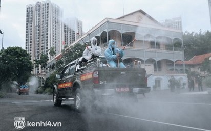 Đề nghị Bộ Tư lệnh Thủ đô phun khử khuẩn diện rộng ở Hà Nội