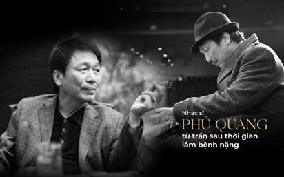 Thông tin chính thức lễ tang nhạc sĩ Phú Quang