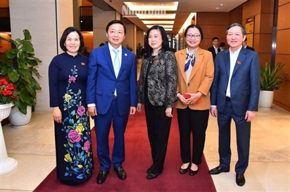 Phó Thủ tướng Trần Hồng Hà chia sẻ tâm huyết trên cương vị mới