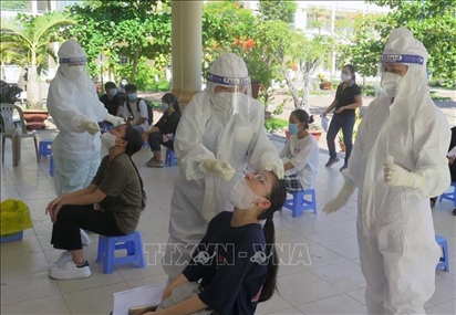 Phú Yên ghi nhận 45 trường hợp dương tính với SARS-CoV-2 trong 24 giờ qua