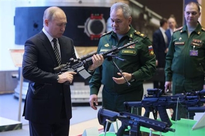 Nga cải tiến vũ khí từ xung đột ở Ukraine