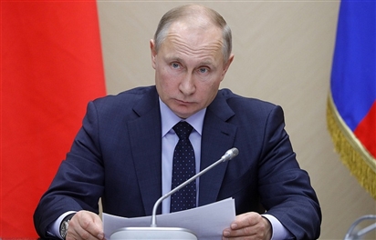 Ông Putin lên tiếng về cuộc tấn công tên lửa vào nhiều thành phố Ukraine