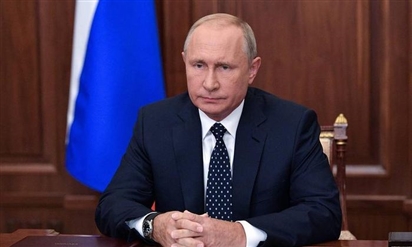 Tổng thống Putin họp với lãnh đạo Bộ Quốc phòng Nga