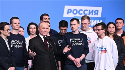 Tổng thống Putin - lựa chọn của nước Nga