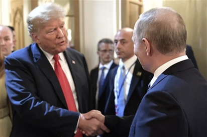 Ông Trump và ông Putin nói chuyện không cần người phiên dịch