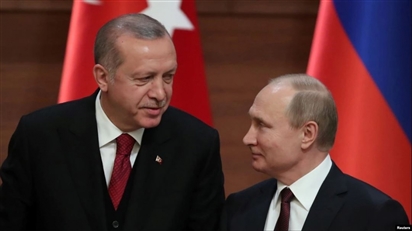 Nga - Thổ Nhĩ Kỳ tiếp tục thảo luận về hành lang xuất khẩu ngũ cốc