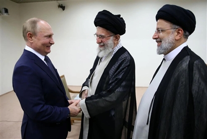 Ông Putin đạt được sự ủng hộ lớn từ Iran