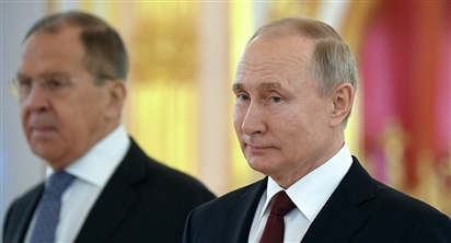 Ông Putin tiết lộ: Đôi khi phải nhắc Lavrov rằng ông ấy không đứng đầu Bộ Quốc phòng