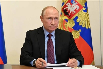 Tổng thống Putin chỉ trích phương Tây ''dối trá''