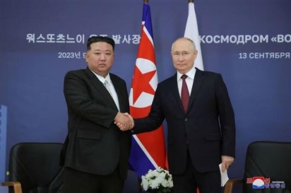 Nhiều thỏa thuận được chuẩn bị trước chuyến thăm của ông Putin tới Triều Tiên