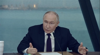 Ông Putin cảnh báo đáp trả tương xứng các nước để Ukraine tấn công Nga bằng tên lửa