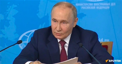 Phản ứng của Ukraine trước đề xuất hoà bình từ Tổng thống Nga Putin