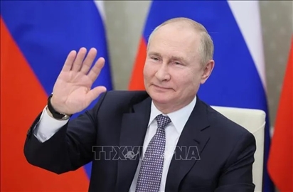 Điện Kremlim nói về yếu tố an ninh trong chuyến thăm Indonesia của Tổng thống Putin