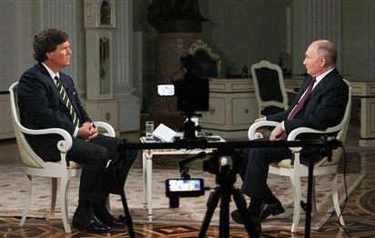 Cuộc phỏng vấn ông Putin khiến NATO bối rối?