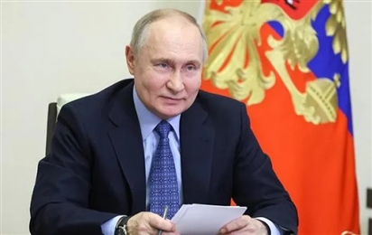Tổng thống Putin và 'chặng đường mới' với nước Nga