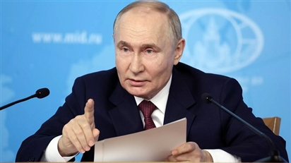 Báo chí nước ngoài đánh giá: Ông Putin đưa ra đề xuất ''cụ thể nhất'' về đàm phán với Ukraina