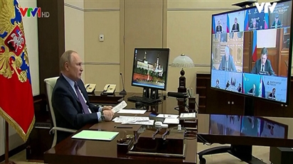 Tổng thống Nga Vladimir Putin điện đàm với Thái tử Saudi Arabia