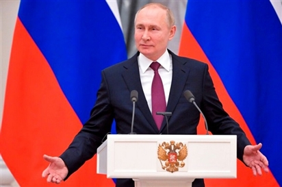 Ông Putin: Nga chống chịu thành công trước sức ép trừng phạt chưa từng có từ phương Tây