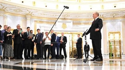 Tổng thống Putin tuyên bố không có hạn chót chấm dứt chiến tranh ở Ukraine