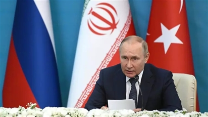 Tổng thống Putin nói Mỹ nên ngừng ''cướp bóc'' ở Syria