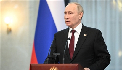 Tổng thống Vladimir Putin: Nga có thể từ chối bán dầu cho bất kỳ quốc gia nào áp giá trần