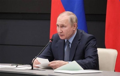 Tổng thống Nga Putin: 'Chúng tôi sẽ phá hủy hệ thống Patriot ở Ukraine 100%'