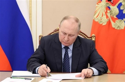 Sắc lệnh mới của Tổng thống Putin là đòn giáng mạnh vào EU?