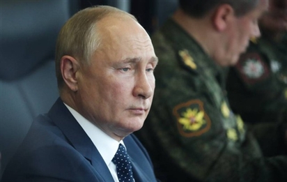 Tổng thống Nga Putin thăm sở chỉ huy chiến dịch quân sự đặc biệt