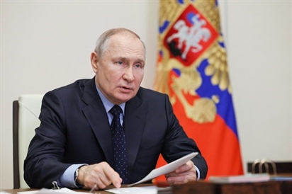 Nga để ngỏ khả năng Tổng thống Putin tham dự hội nghị BRICS 2023